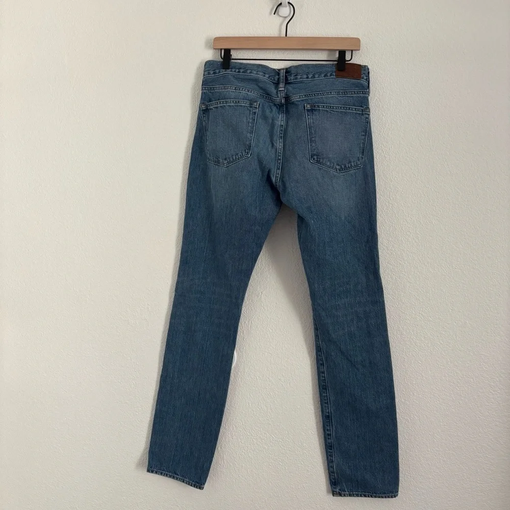J. Crew Men's Size 32x34 Blue Style 484 Slim Fit Jeans
